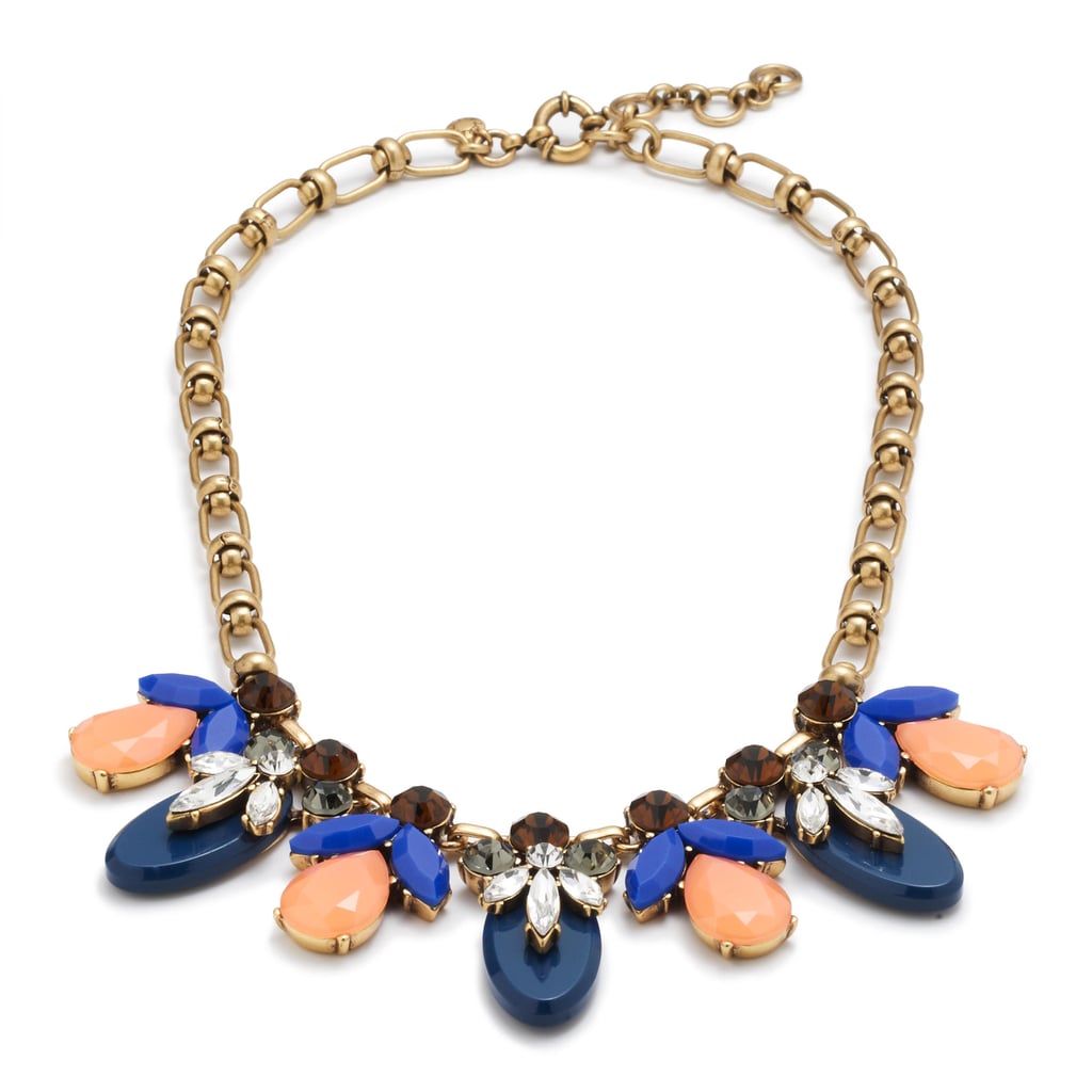 J.Crew Crystal Drop Necklace | Gifts For Experienced Moms | POPSUGAR Family Photo 5