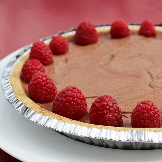 Three-Ingredient Vegan Chocolate Pie