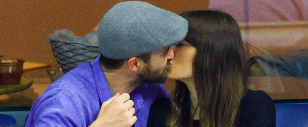 Justin Timberlake and Jessica Biel Pack on the PDA at the US Open