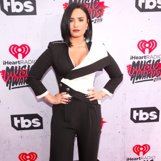 Demi Lovato's Look at iHeartRadio Music Awards 2016