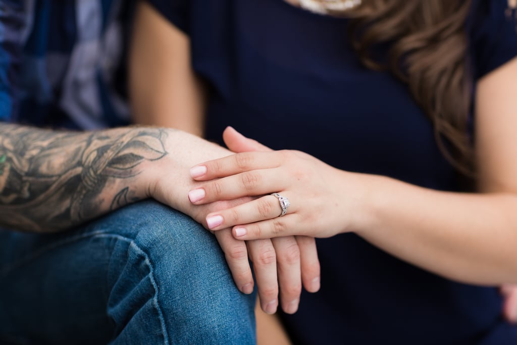 Engagement Photos at the Wizarding World of Harry Potter