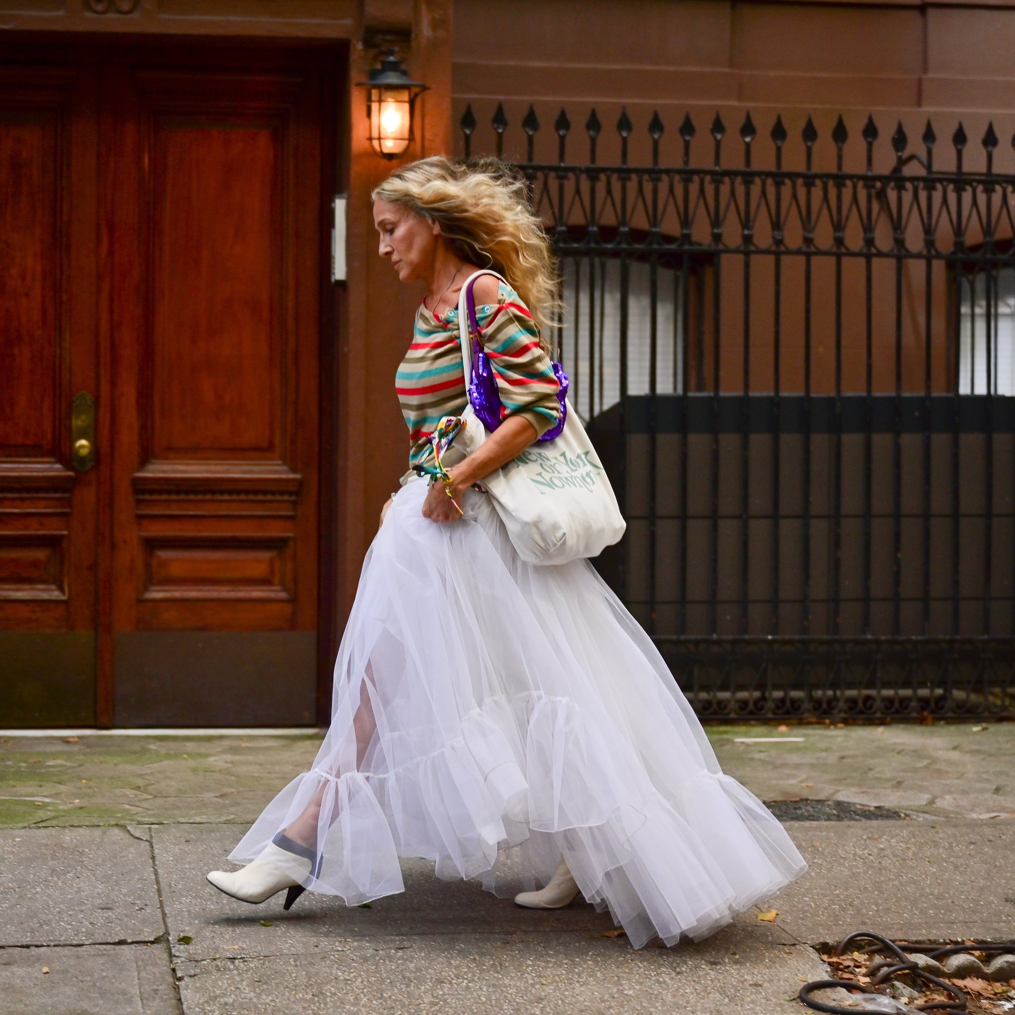 Shop Carrie Bradshaw's bags and 'baguettes' from Sex and the City