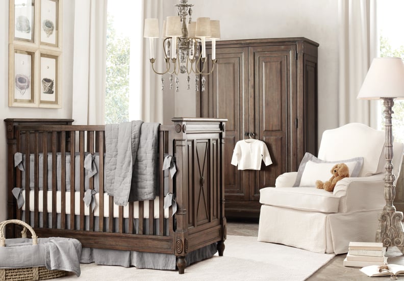 A Temptingly Traditional Gender-Neutral Nursery