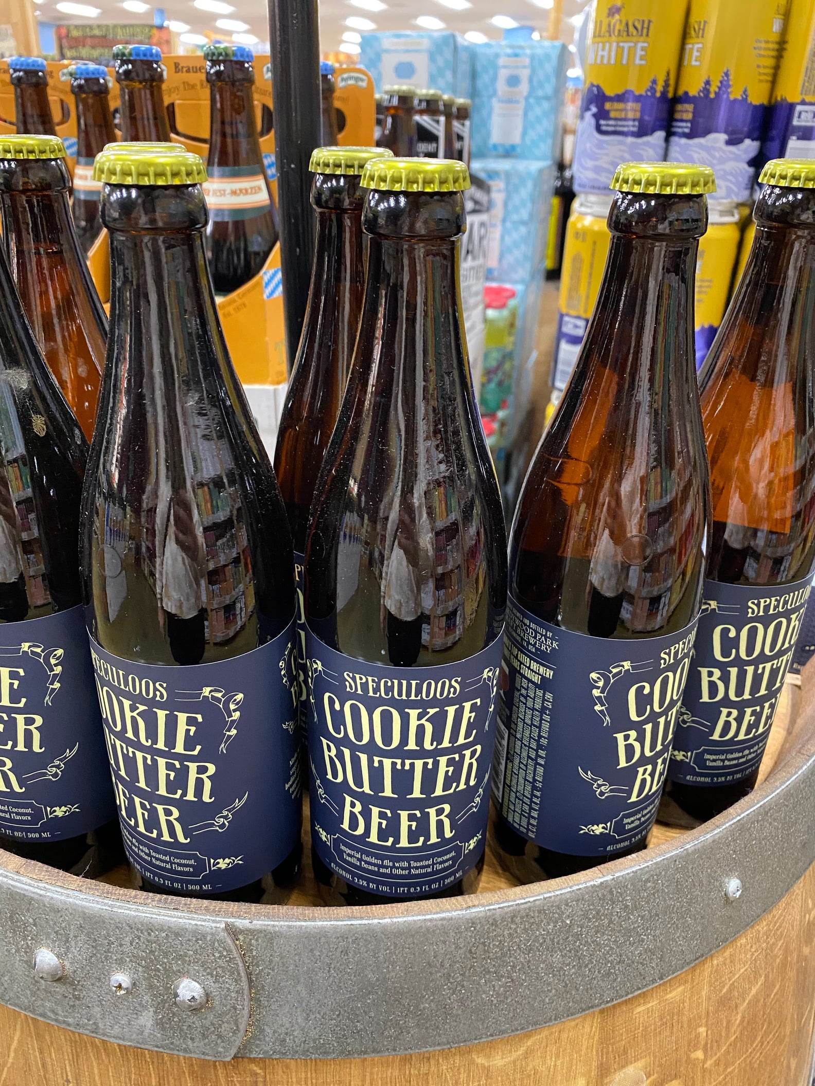 Trader Joe's Cookie Butter Beer Is Officially on Shelves POPSUGAR Food
