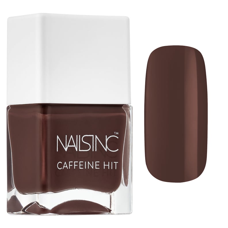 Nails Inc. Caffeine Hit Nail Polish Collection Afternoon Mocha