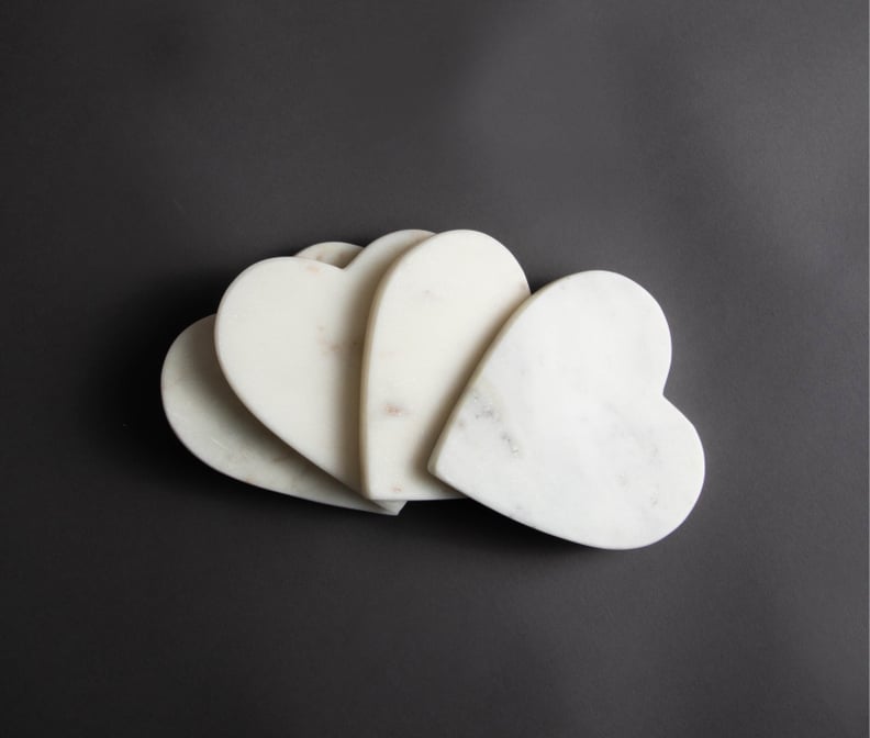 Heart Shaped Coasters