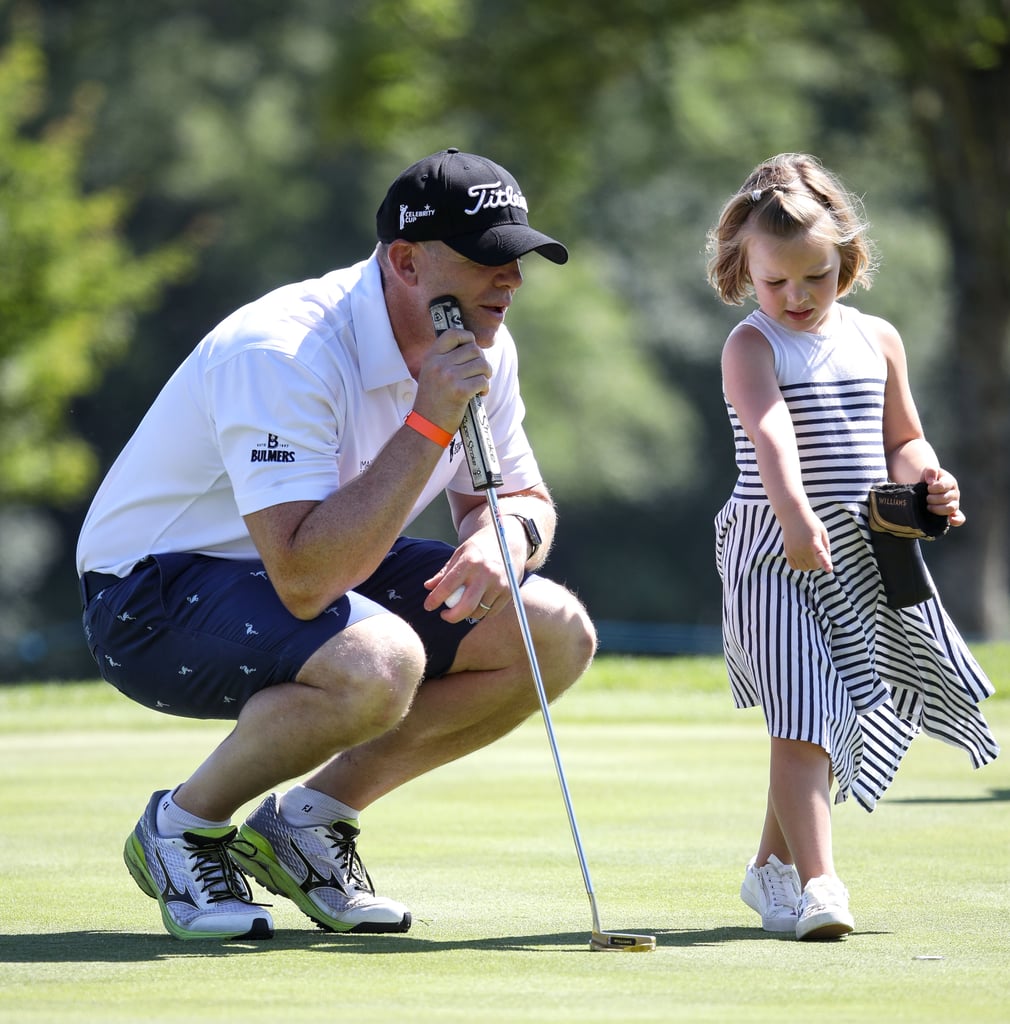 Zara Phillips and Mike Tindall Family Pictures