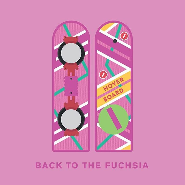 Back to the Fuchsia Back to the Fuchsia