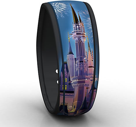Disney Cinderella Castle Parks MagicBand