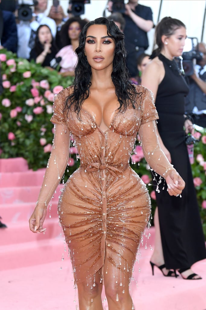 Kim Kardashian's Quotes About Her Met Gala Corset in WSJ