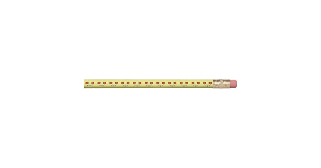 Love Emoji Pencil