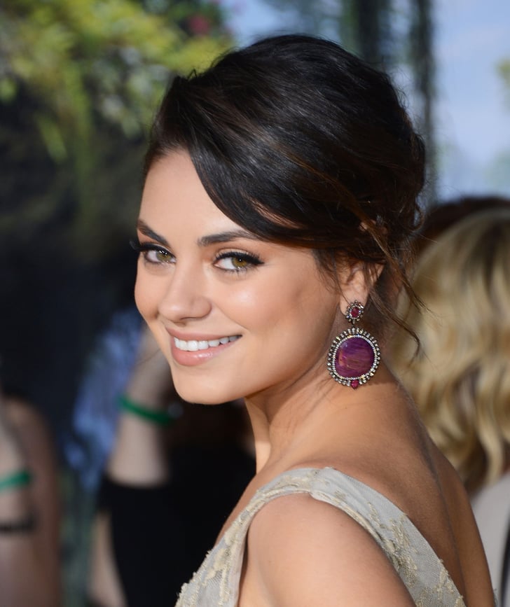 Mila Kunis Hair And Makeup Pictures Popsugar Beauty Photo