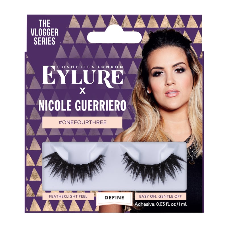 Eylure x Nicole Guerriero #ONEFOURTHREE