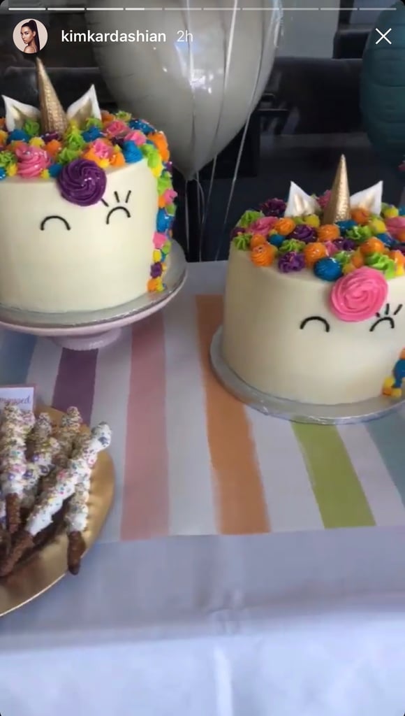 North West and Penelope Disick's Birthday Party Photos