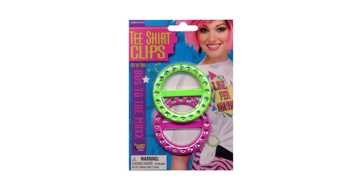 Tee Shirt Clips Fashion Trends From the '80s and '90s POPSUGAR