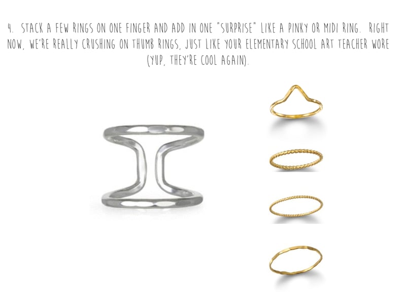 Stack Your Delicate Rings