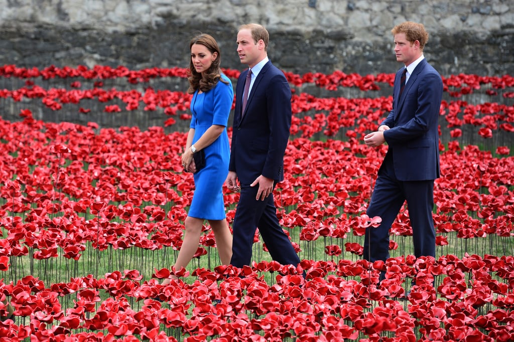 Kate Middleton and Prince William at the Tower of London