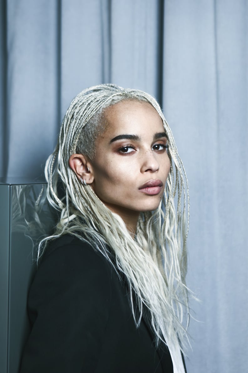 Zoë Kravitz for Yves Saint Laurent