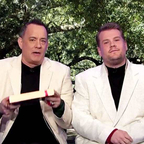 Tom Hanks and James Corden Re-Create Movies