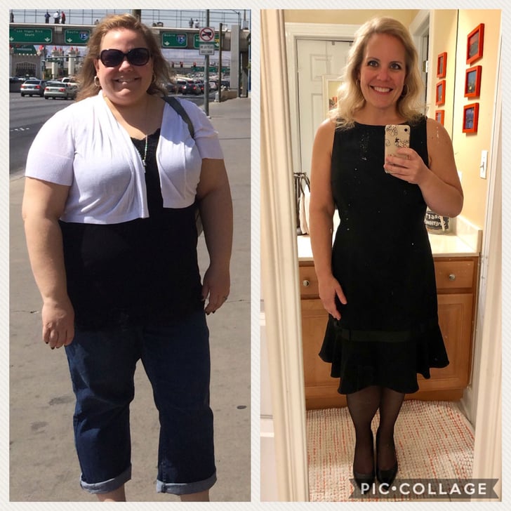 Liz's Motivation 105 Pound Weight Loss Transformation POPSUGAR