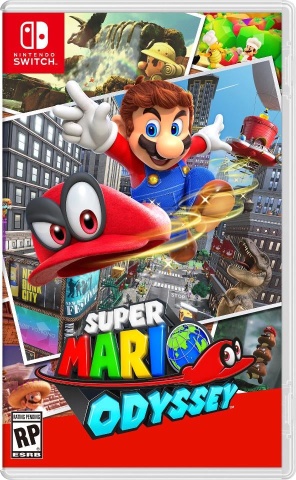Super Mario Odyssey For Nintendo Switch