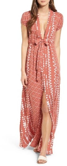 Tularosa Women's Joel Geo-Print Maxi Dress