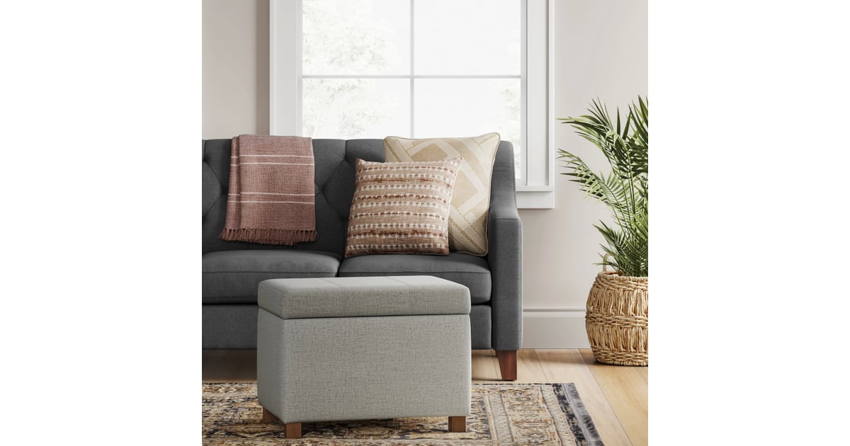 Essex Storage Ottoman Best Target Living Room Furniture With Storage