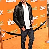 Then he started wearing leather jackets and looking even cooler.