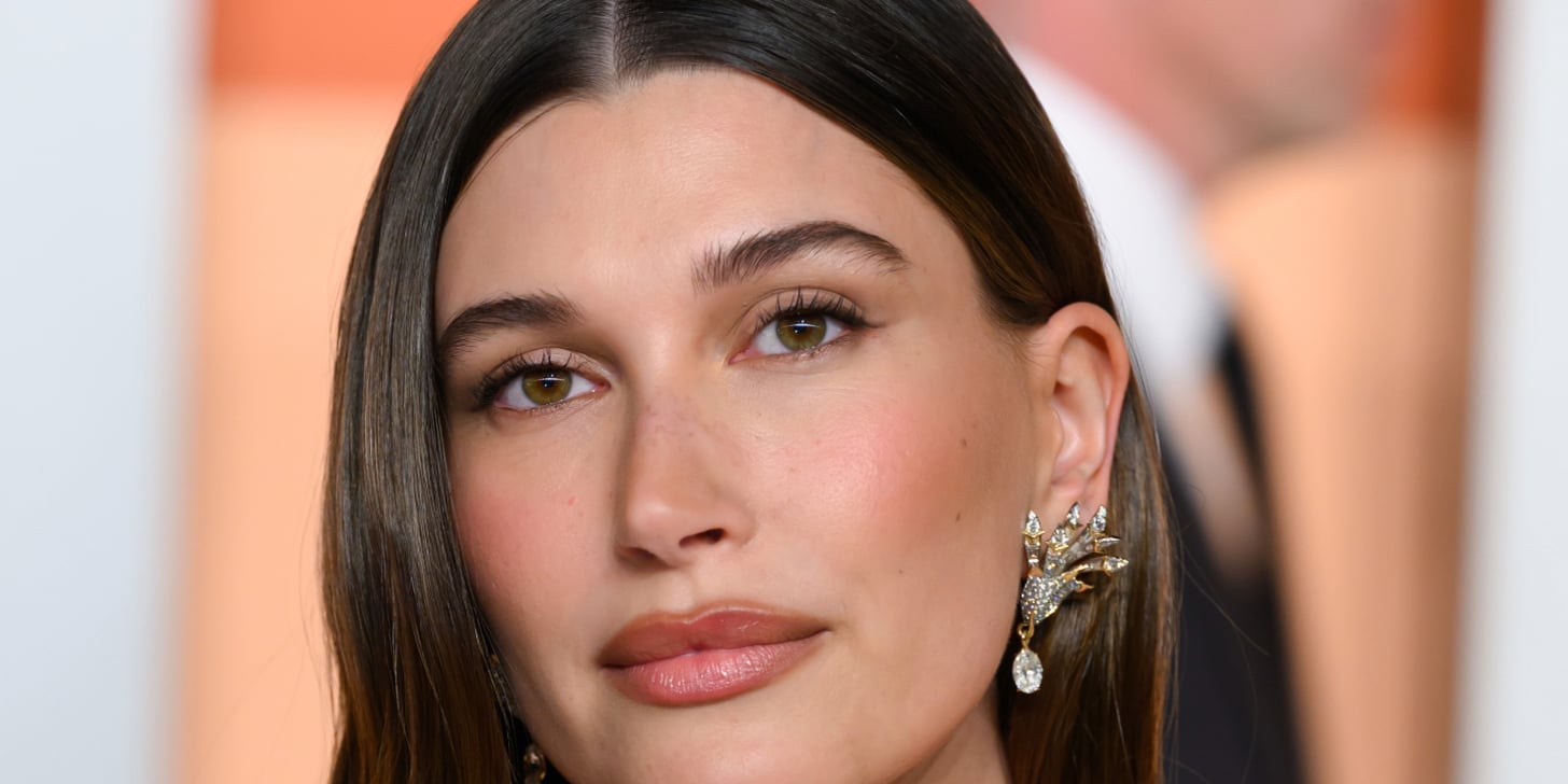 Hailey Bieber's "American Manicure" Is a Fun Twist on a French