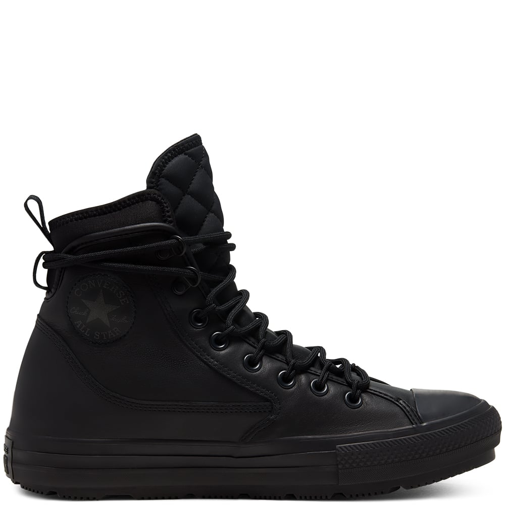 unisex converse chuck taylor all star terrain utility high top black mono