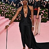 Danai Gurira at the 2019 Met Gala