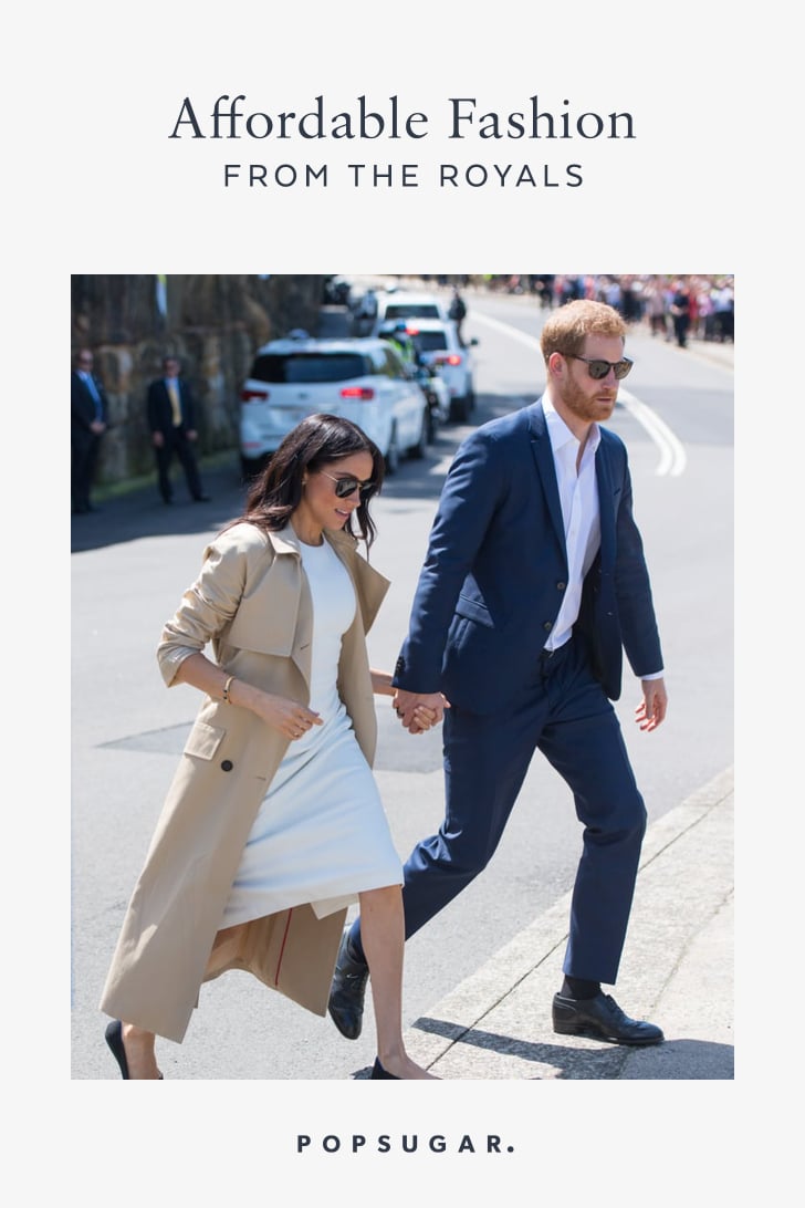 Most Affordable Fashion From Meghan, Kate, and the Royals