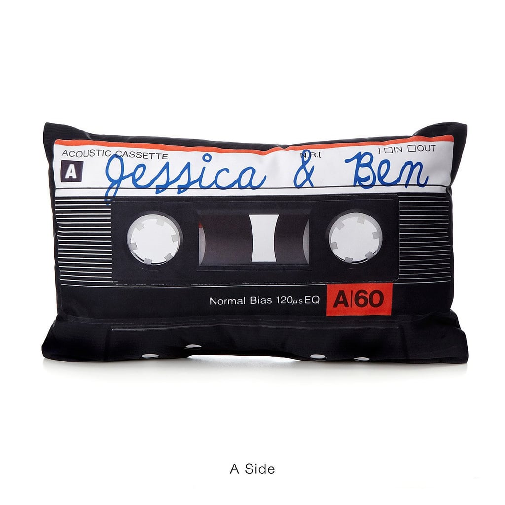 Mixtape Pillow