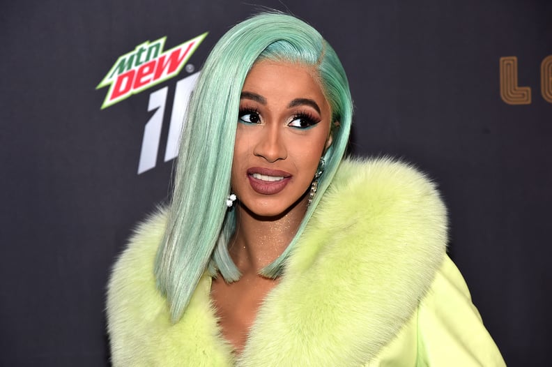 Cardi B's Brightest, Most Vibrant Hair Colors, Wigs: Pics