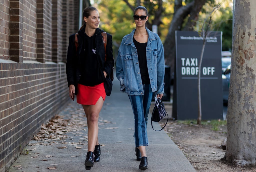 Easy outfits rule.
Easy outfits rule.