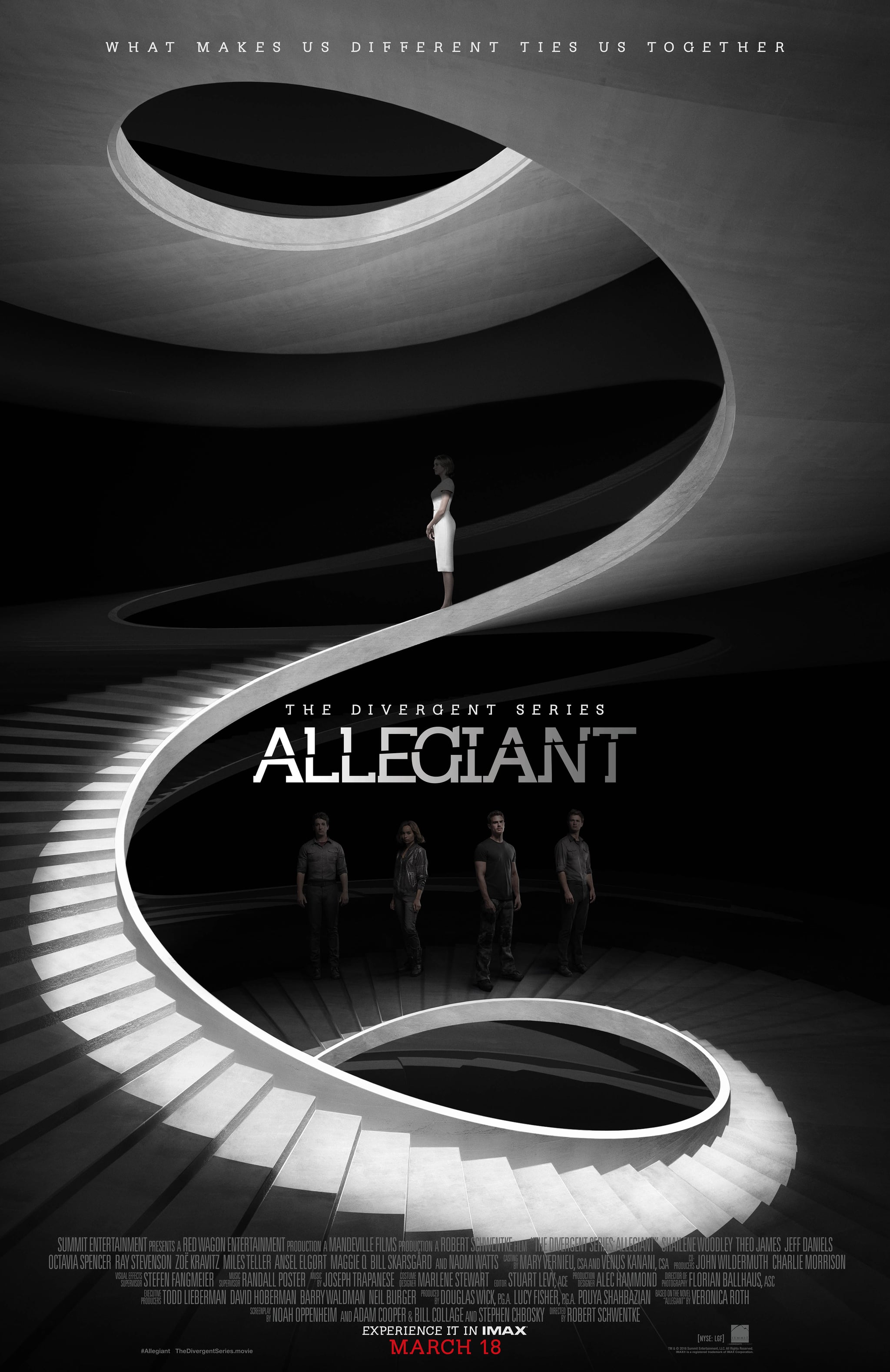 The Divergent Series Allegiant Exclusive Poster Popsugar Entertainment Allegiant, the third movie in the divergent franchise, will soon be available for your viewing pleasure. the divergent series allegiant