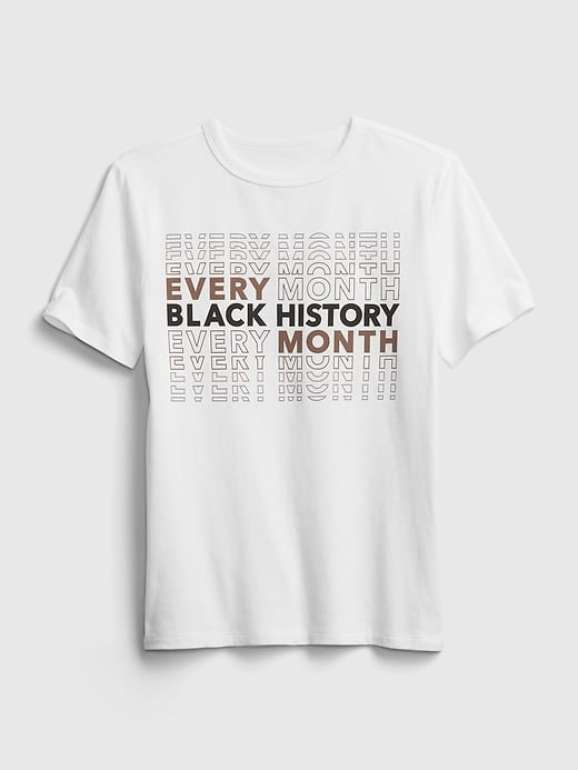 Gap Collective Black History Month Kids T-Shirt