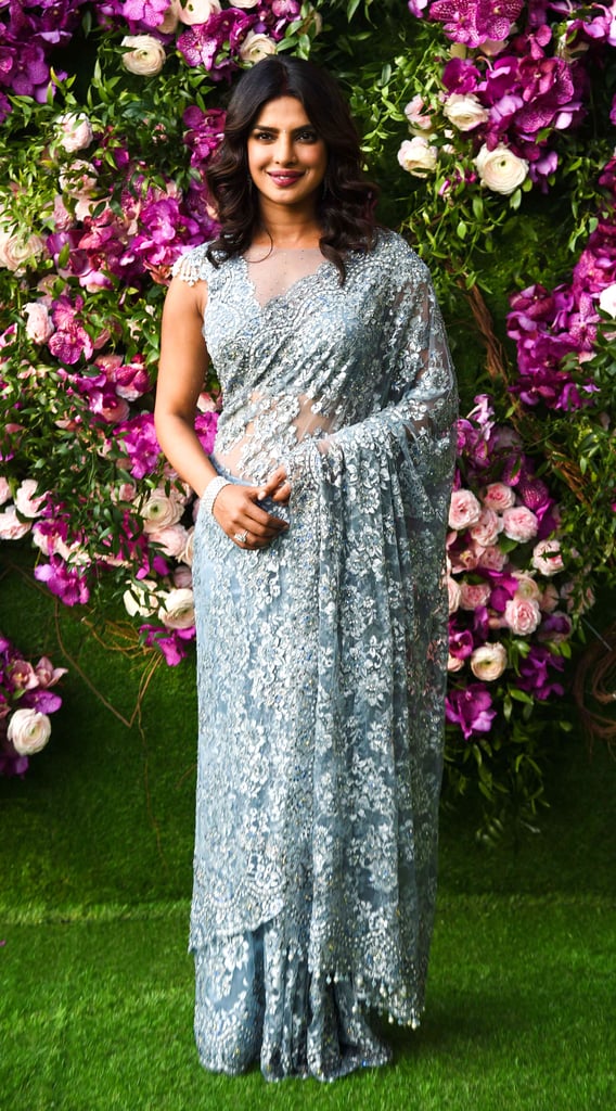 Priyanka Chopra's Outfit at Akash Ambani's Wedding