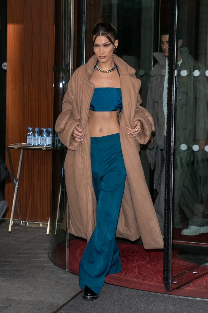 softestaura — bella hadid wearing louis vuitton