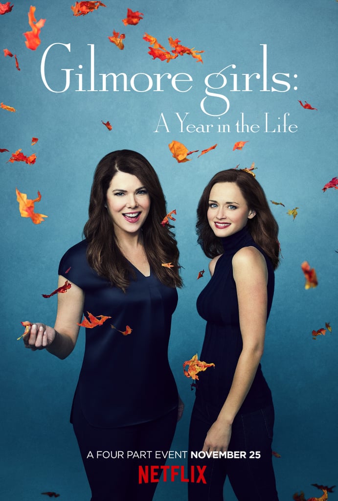 Gilmore Girls Netflix Series Posters