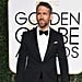 Ryan Reynolds and Andrew Garfield Kiss at 2017 Golden Globes