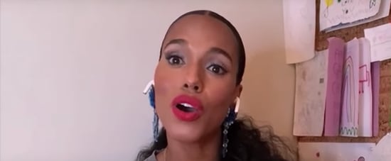 Kerry Washington on How She Discusses Politics With Her Kids