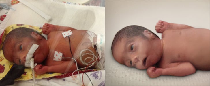 Reddit Users Photoshop Picture of Baby