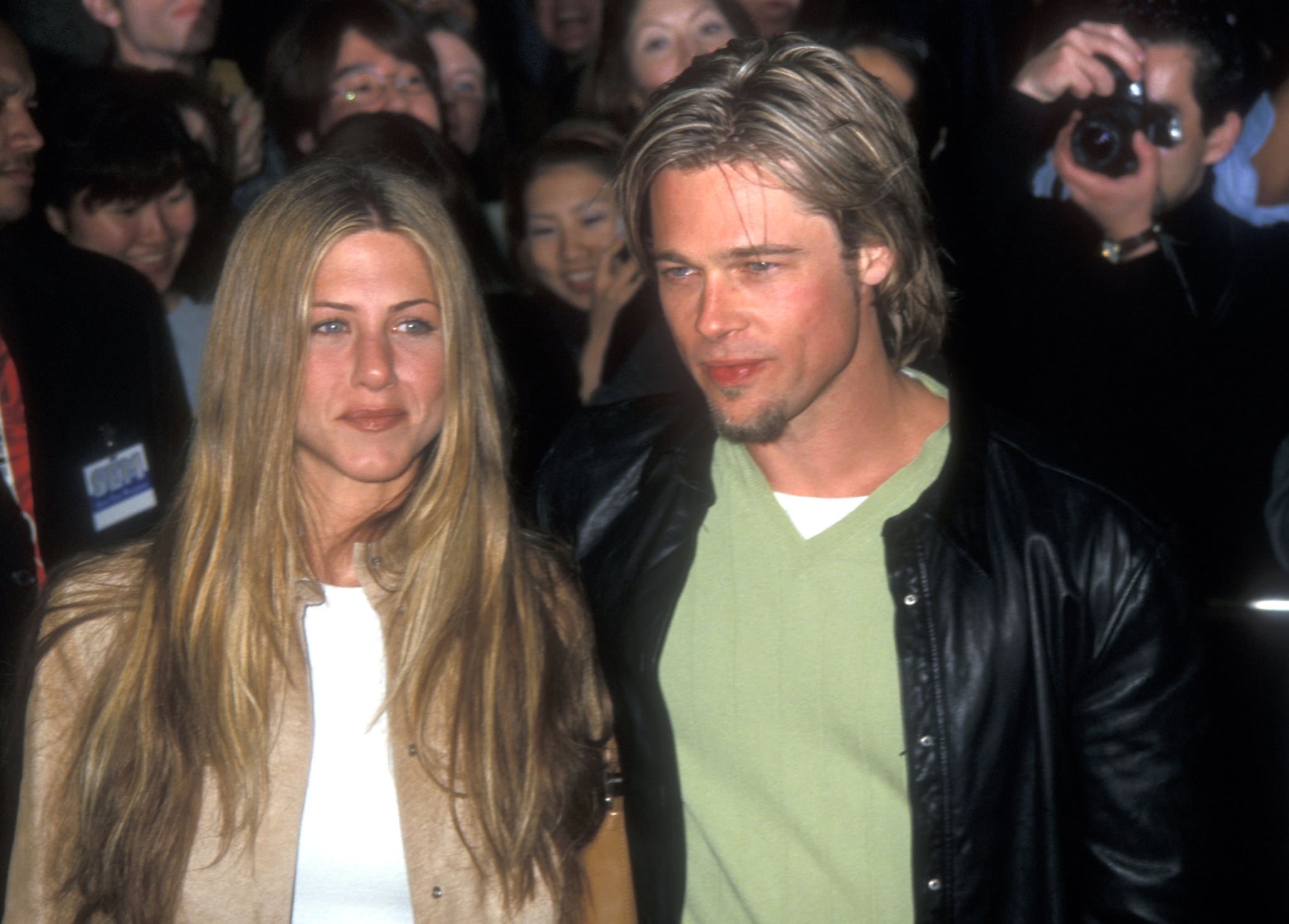 Brad Pitt And Jennifer Aniston S Relationship Timeline Popsugar Celebrity Brad pitt and jennifer aniston started dating in 1998, they married in 2000 and divorced five years later. brad pitt and jennifer aniston s