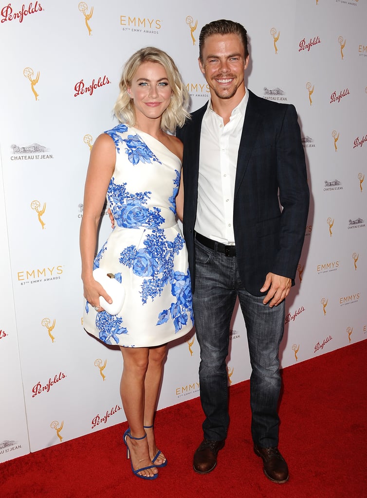 Julianne Hough and Brooks Laich Red Carpet After Engagement