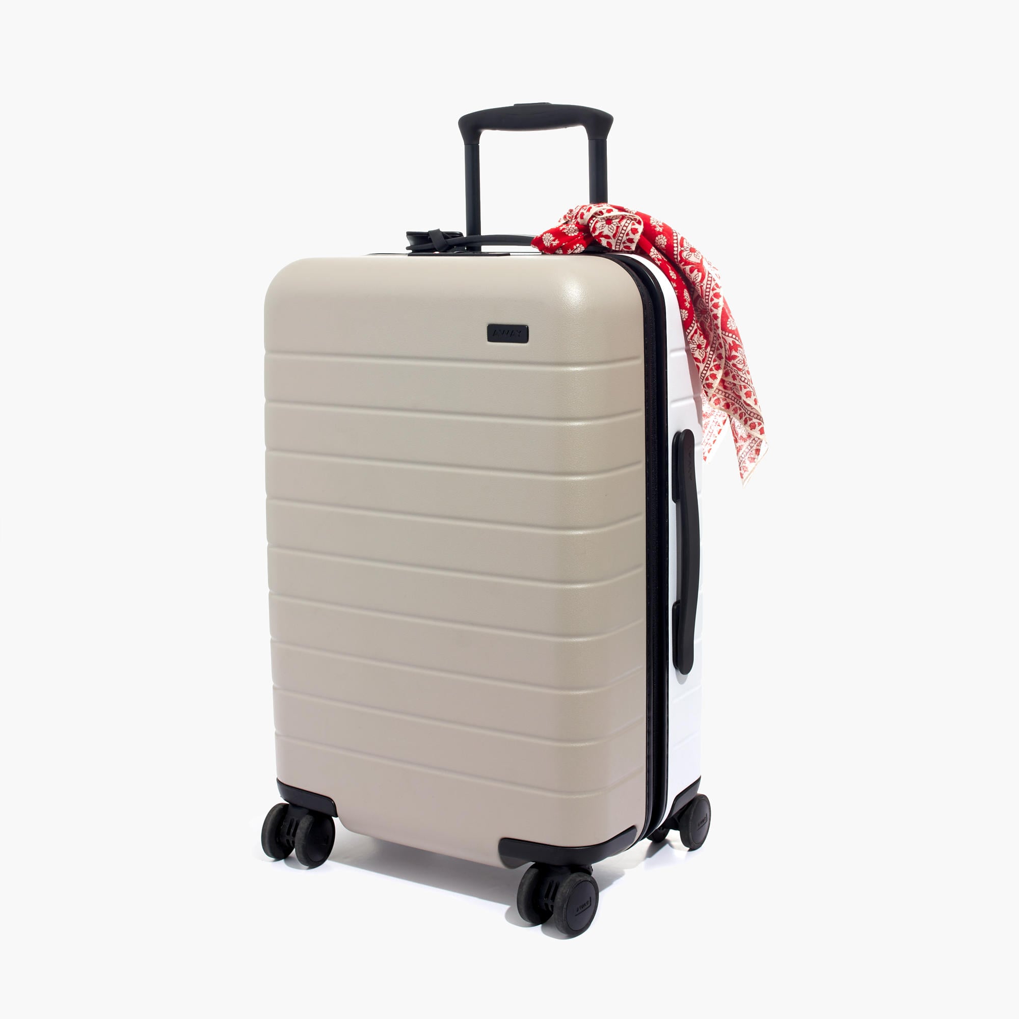 away travel luggage nearby