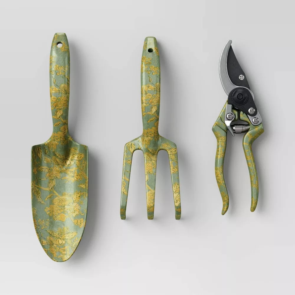 Short-Handled Tool Set