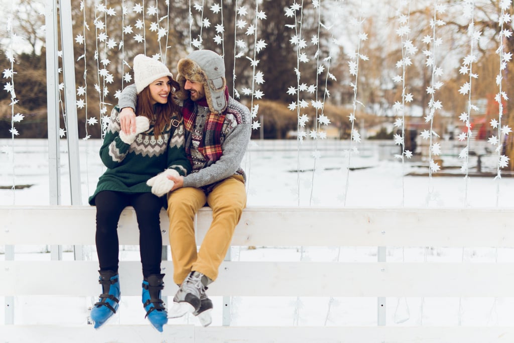 Try ice skating.