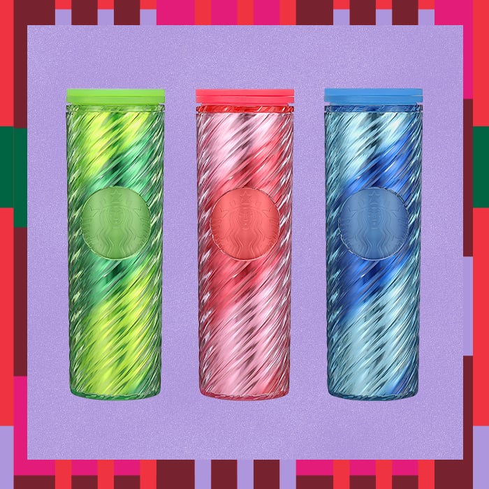 Starbucks Holiday Ribbon Tumblers