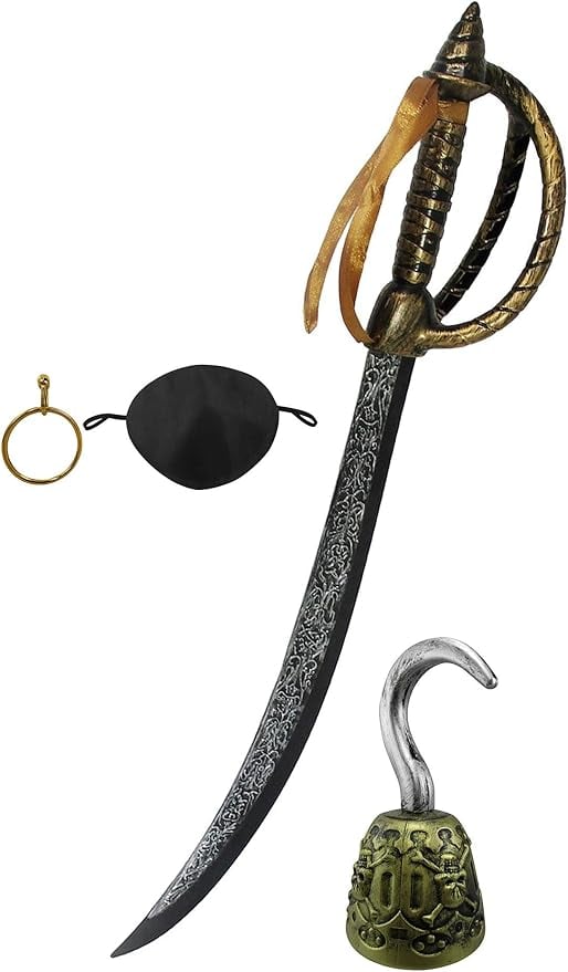 Nicky Bigs Novelties Pirate Accessory